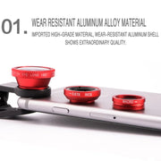 3 in 1 Fisheye Phone Lens