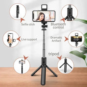 New Portable Selfie Stick Phone Tripod