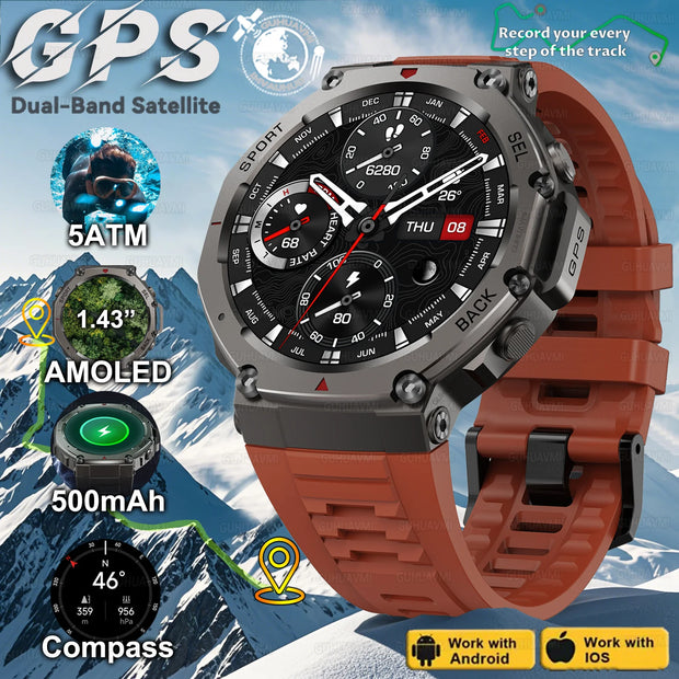 T-Rex 3 Diving Smart Watch