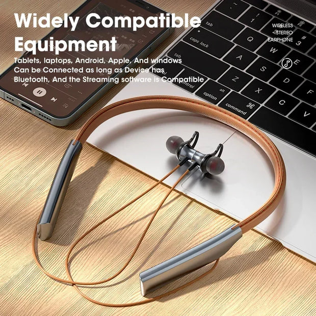 New Neckband Bluetooth Headphone