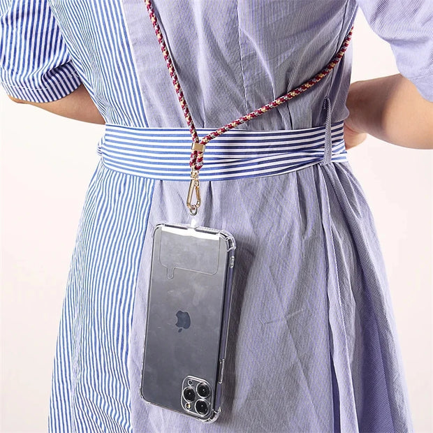 New Neck Straps Anti-lost Lanyards Cell Phone Accessories