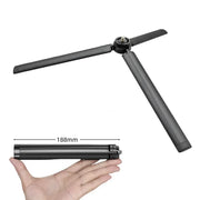New Aluminum Alloy Metal Mini Tripod Stand