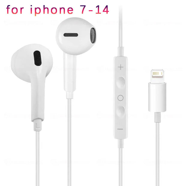 New Apple Lightning Headphones
