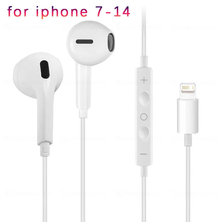 New Apple Lightning Headphones