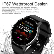 New Full Touch Screen Sport Fitness Watches