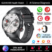 2025 New Laser Therapy ECG+PPG Smartwatch