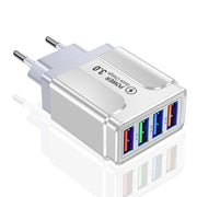 New Fast 4 USB Quick Charge