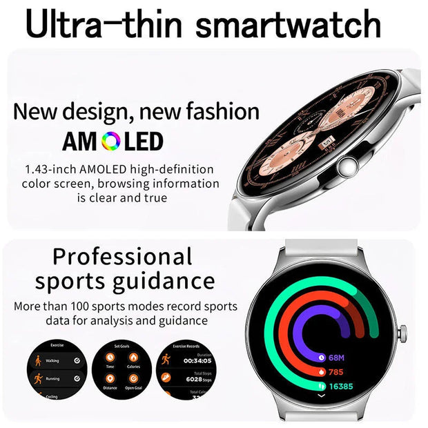 2025 Ultra-thin Durable Smart Watch