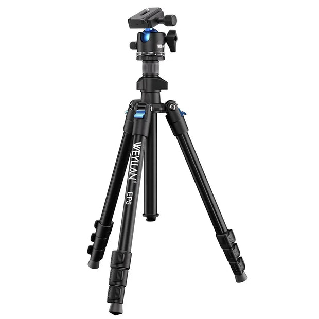 New 64.17-inch Professional Camera Tripod