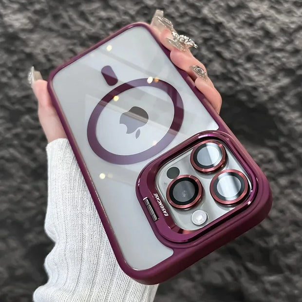 New Luxury Magnetic Shockproof Phone Case