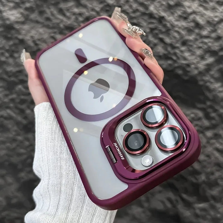New Luxury Magnetic Shockproof Phone Case