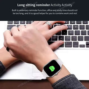 New 1.77 Full Touch Screen Sports Fitness Watch