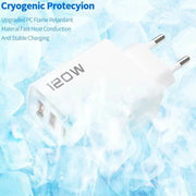 120W 4 Port USB Type C Charger