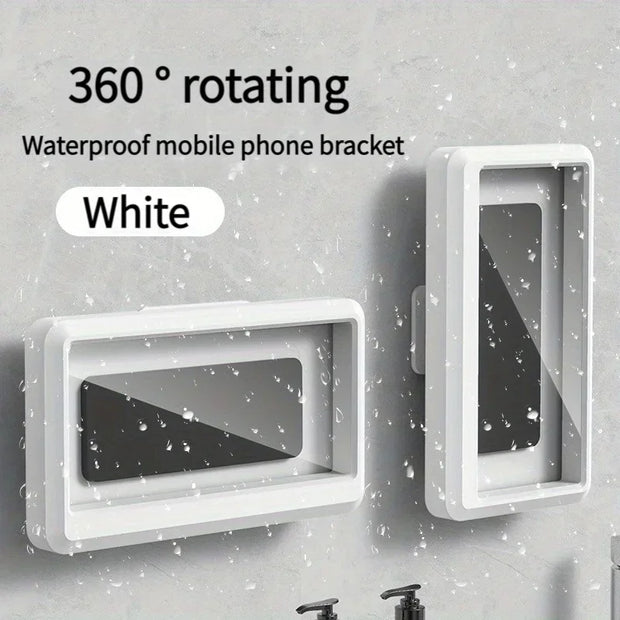 New Waterproof Shower Phone Holder