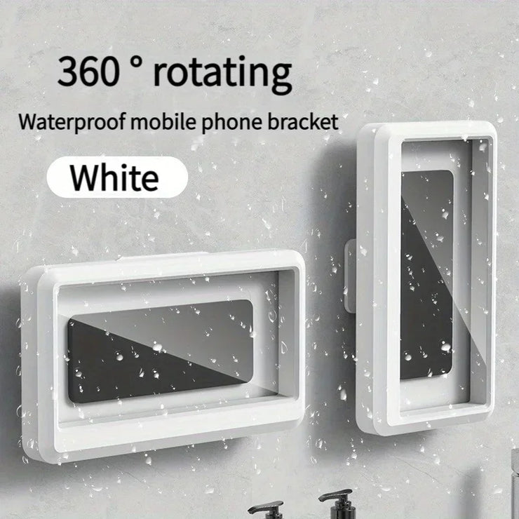 New Waterproof Shower Phone Holder