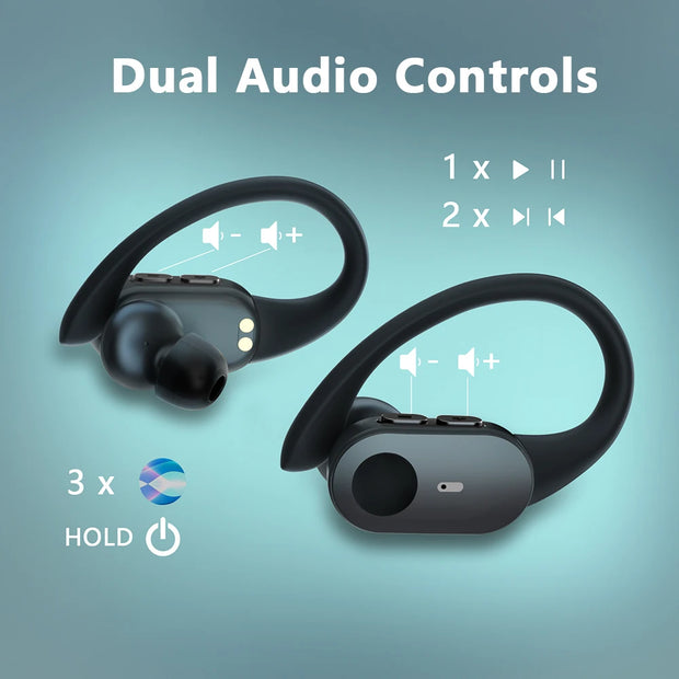 Mpow T68 Deep Bass Wireless Earbuds