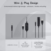 3.5mm/USB Computer Headset