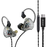 KBEAR KS1 Type-C In Ear Monitor Earphone