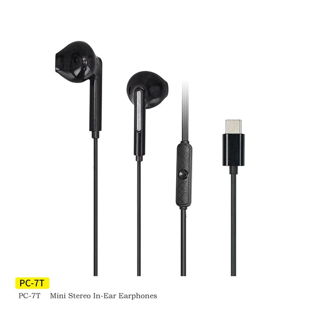 Awei PC-7/PC-7T Wire-controlled Earphone