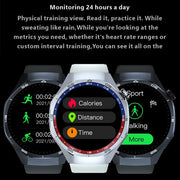 New E-Book Heart Rate Sport Smartwatch