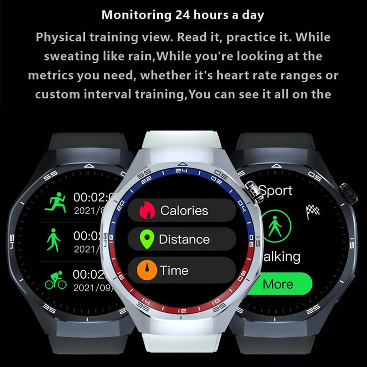 New E-Book Heart Rate Sport Smartwatch