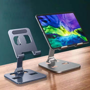 New Aluminum Alloy Foldable Desk Phone Holder Mount Stand