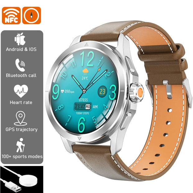 Xiaomi S4 Ultra NFC Bluetooth Call Blood pressure Health watch