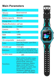 Q19B Children Smart Watch