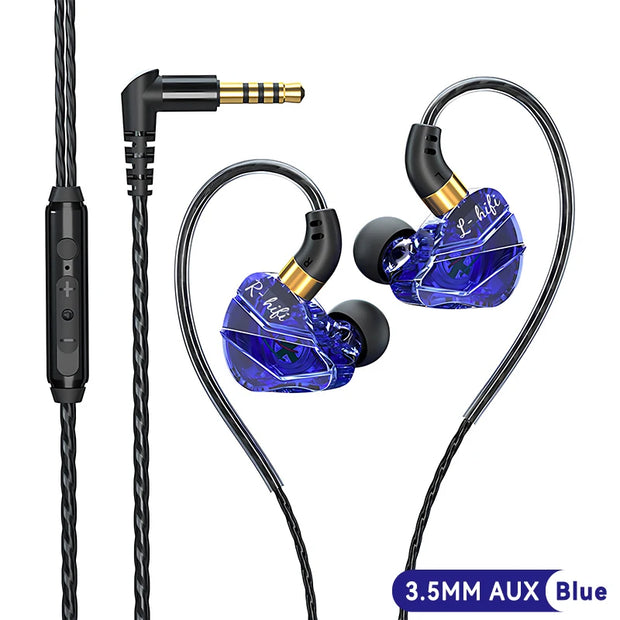 9D Surround HIFI Heavy Bass Headset