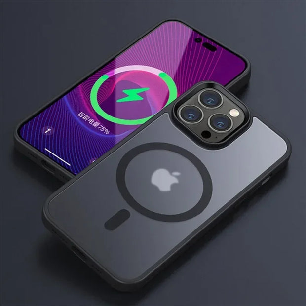 Matte Translucent Frosted Phone Case