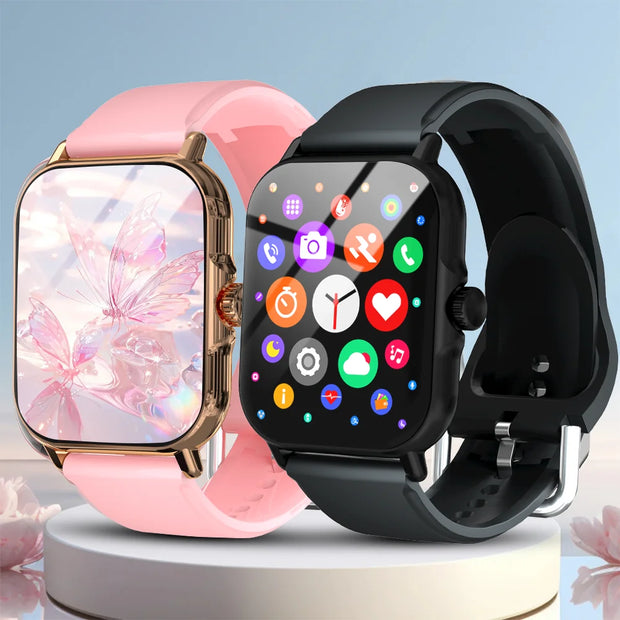 Men Bluetooth Talk Digital Smart Watch