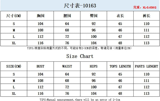Women Casual Round Neck Drawstring Short Sleeve Top & High Waist Pants Set Summer Solid Two Piece Suit Sets Outfits Set Female