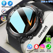 Outdoor Sports Fitness Tracking Waterproof Watch