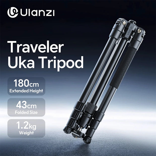 Ulanzi TT53 Traveler-Uka 1.8M Tripod
