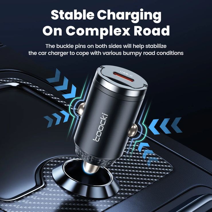 Toocki 45W USB C Car Charger