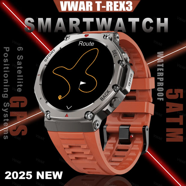 2025 Adventure GPS Smart Watch