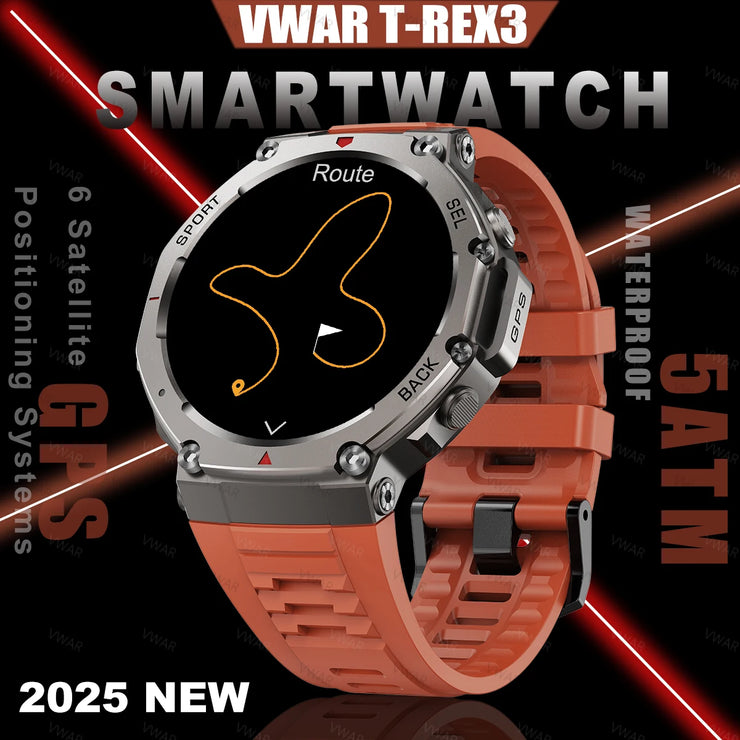 2025 Adventure GPS Smart Watch