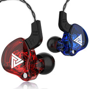 Original QKZ AK6 Copper Driver HiFi Wired Earphone