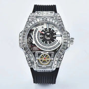 2025 New, Quartz Watch, Square Watch Fashion Business Large Dial Men's Watch