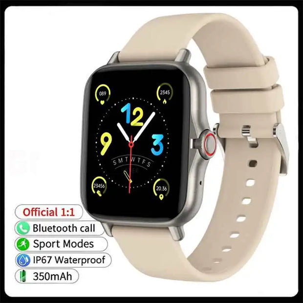 New Full Touch Screen Sports Fitness Watches