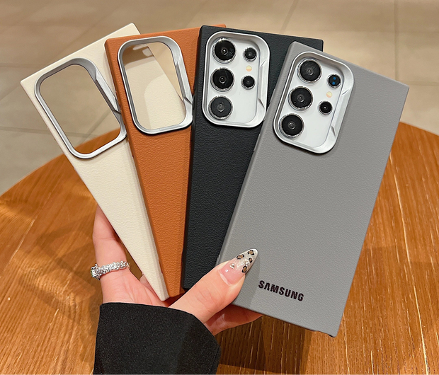 Original Official Leather Pattern Soft TPU Phone Case