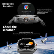 New Waterproof Heart Rate Sport Smartwatch