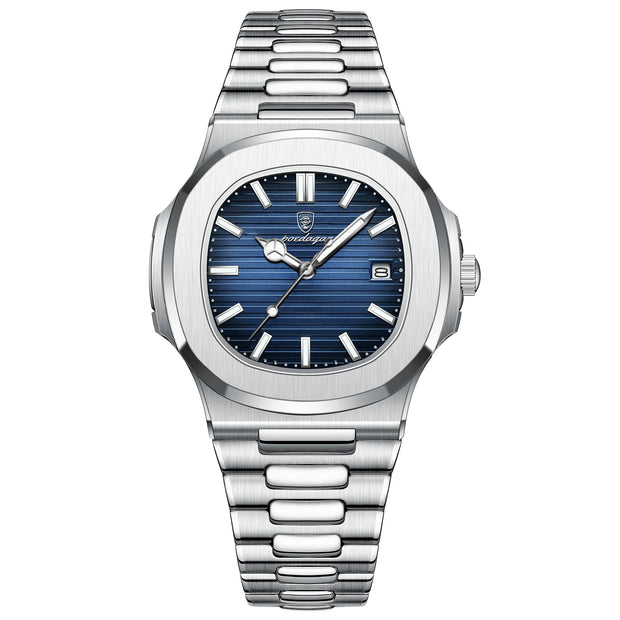 Man Sports Waterproof Luminous Wristwatch