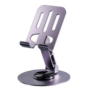 All Metal Aluminum 360 Rotation Mobile Phone Holder