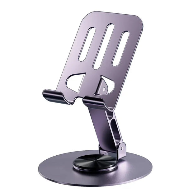 All Metal Aluminum 360 Rotation Mobile Phone Holder