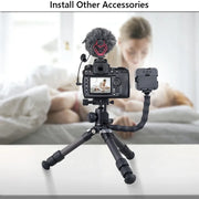 EVUMO Load 10kg MT5C Mini Tabletop Tripod