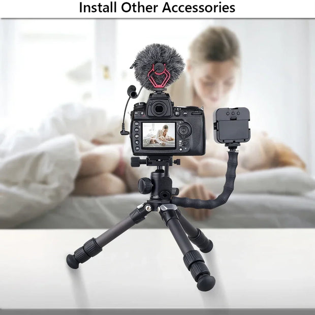 EVUMO Load 10kg MT5C Mini Tabletop Tripod