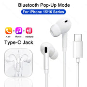 iPhone 16 15 14 13 12 11 Pro Max Earphones