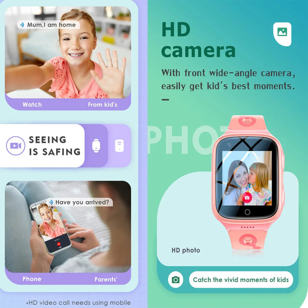 1000Mah Children Smart Watch