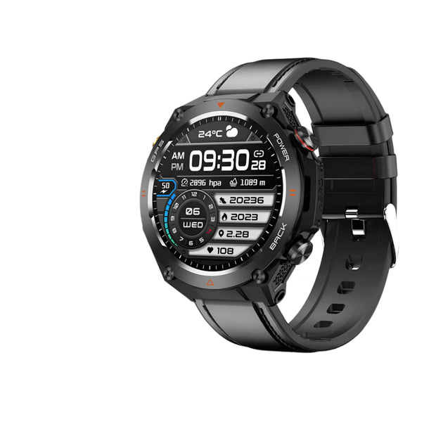 Outdoor Sports Fitness Tracking Waterproof Watch